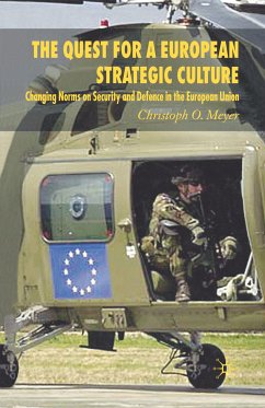 The Quest for a European Strategic Culture (eBook, PDF)
