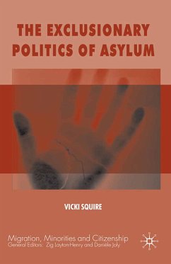 The Exclusionary Politics of Asylum (eBook, PDF) - Squire, V.