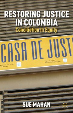 Restoring Justice in Colombia (eBook, PDF) - Mahan, S.