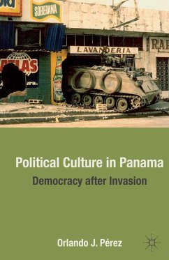 Political Culture in Panama (eBook, PDF) - Pérez, O.