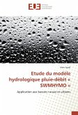 Etude du modèle hydrologique pluie-débit « SWMHYMO »