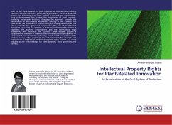 Intellectual Property Rights for Plant-Related Innovation