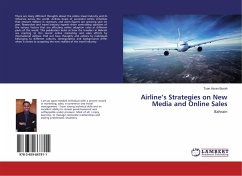 Airline¿s Strategies on New Media and Online Sales