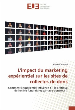 L'impact du marketing expérientiel sur les sites de collectes de dons - Temuna, Alinette