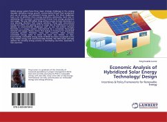 Economic Analysis of Hybridized Solar Energy Technology/ Design