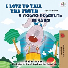 I Love to Tell the Truth - Admont, Shelley; Books, Kidkiddos