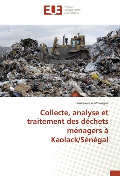 Collecte, analyse et traitement des déchets ménagers à Kaolack/Sénégal - Mbengue, Ramatoulaye