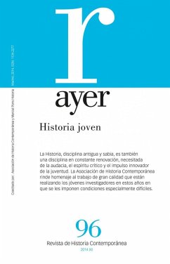 Historia joven : Ayer 96 - Chamayou, Grégoire