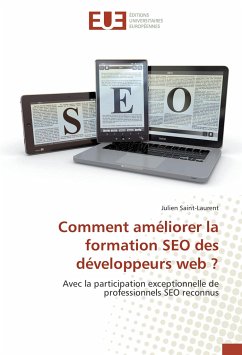 Comment améliorer la formation SEO des développeurs web ? - Saint-Laurent, Julien