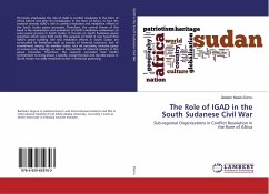 The Role of IGAD in the South Sudanese Civil War
