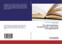 Zinc Electroplating: Fundamentals, processing and applications - Muralidhara, Handanahally Basavarajaiah;Venkatesh, Krishna