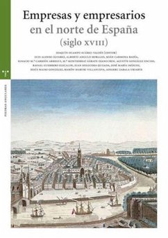 Cover Empresas y empresarios en el norte de España, siglo XVIII