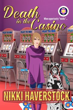 Cover Death in the Casino (Target Practice Mysteries, #5) (eBook, ePUB)
