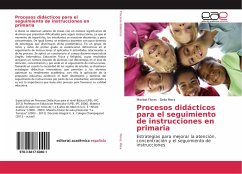 Procesos didácticos para el seguimiento de instrucciones en primaria