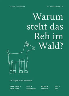 Warum steht das Reh im Wald?