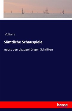 Sämtliche Schauspiele - Voltaire