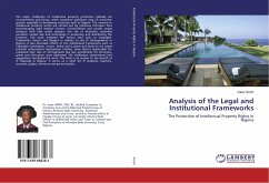 Analysis of the Legal and Institutional Frameworks