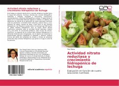 Actividad nitrato reductasa y crecimiento hidropónico de lechuga - Malca, Flori