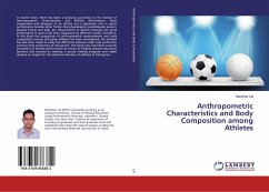 Anthropometric Characteristics and Body Composition among Athletes
