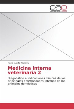 Medicina interna veterinaria 2 - Cuesta Mazorra, Mario