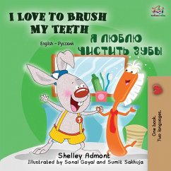 I Love to Brush My Teeth - Admont, Shelley; Books, Kidkiddos