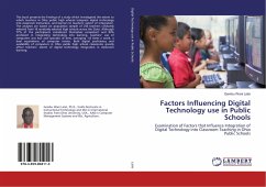 Factors Influencing Digital Technology use in Public Schools - Latio, Gambu Wani