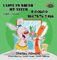 I Love to Brush My Teeth - Admont, Shelley; Books, Kidkiddos