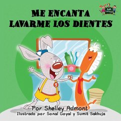 Me encanta lavarme los dientes - Admont, Shelley; Books, Kidkiddos