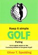 Keep it Simple Golf - Putting (eBook,... - Bild 1