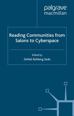 Reading Communities from Salons to Cyberspace (eBook, PDF) - Sedo, DeNel Rehberg