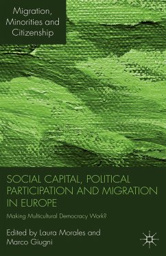 Social Capital, Political Participation and Migration in Europe (eBook, PDF)