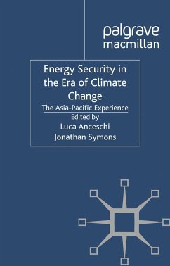 Energy Security in the Era of Climate Change (eBook, PDF)