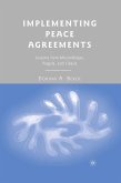 Implementing Peace Agreements (eBook, PDF)