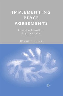Implementing Peace Agreements (eBook, PDF) - Bekoe, D.