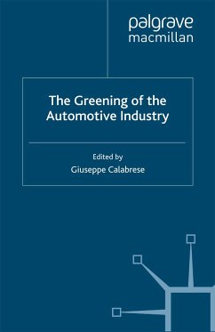 The Greening of the Automotive Industry (eBook, PDF)