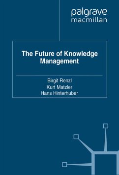The Future of Knowledge Management (eBook, PDF)