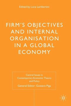 Firms' Objectives and Internal Organisation in a Global Economy (eBook, PDF) Cover Firms' Objectives and Internal Organisation in a Global Economy (eBook, PDF)