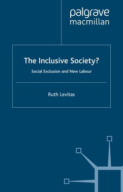 The Inclusive Society? (eBook, PDF) - Levitas, Ruth