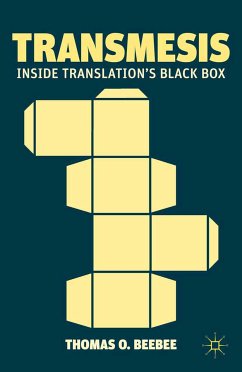 Transmesis (eBook, PDF) - Beebee, Thomas O.