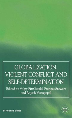 Globalization, Self-Determination and Violent Conflict (eBook, PDF)