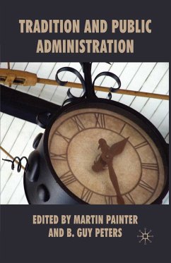 Tradition and Public Administration (eBook, PDF)