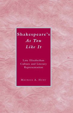 Shakespeare’s As You Like It (eBook, PDF) - Hunt, M.