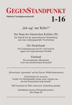 GegenStandpunkt 1-16 (eBook, ePUB)