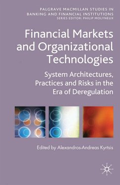 Financial Markets and Organizational Technologies (eBook, PDF)