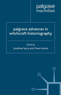 Palgrave Advances in Witchcraft Historiography (eBook, PDF)