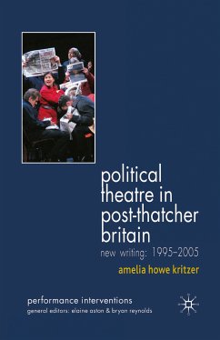 Political Theatre in Post-Thatcher Britain (eBook, PDF) - Kritzer, A.