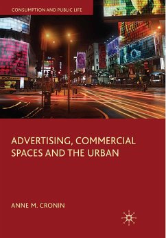 Advertising, Commercial Spaces and the Urban (eBook, PDF) - Cronin, Anne M.