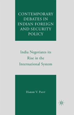 Contemporary Debates in Indian Foreign and Security Policy (eBook, PDF) - Pant, Harsh V.