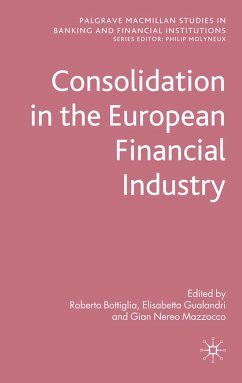 Consolidation in the European Financial Industry (eBook, PDF)