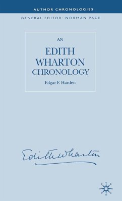 An Edith Wharton Chronology (eBook, PDF)